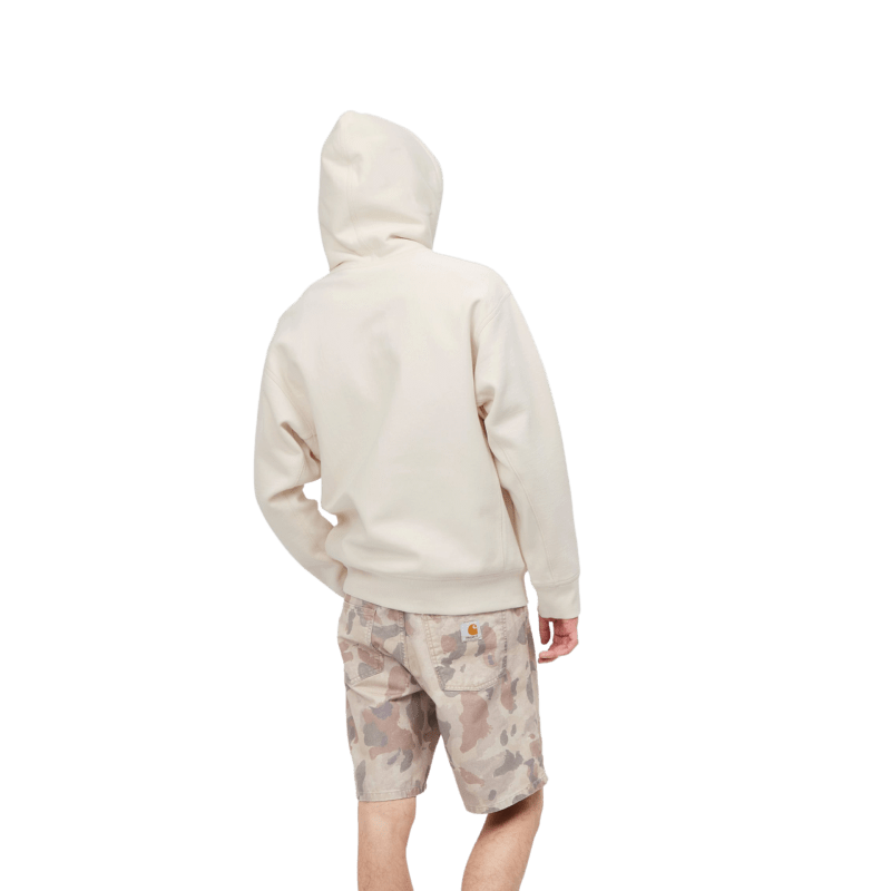 CARHARTT - American Script Sweatshirt Natural - Image 2