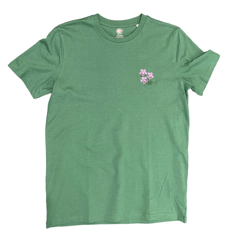 JOHNNY ROMANCE - Violettes, Vert