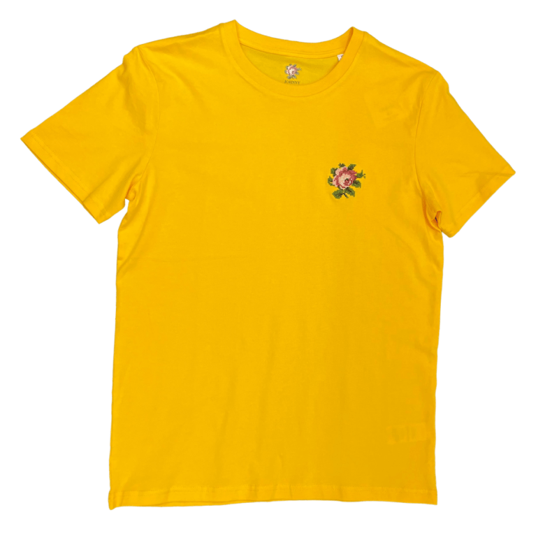 JOHNNY ROMANCE - Rose, Jaune