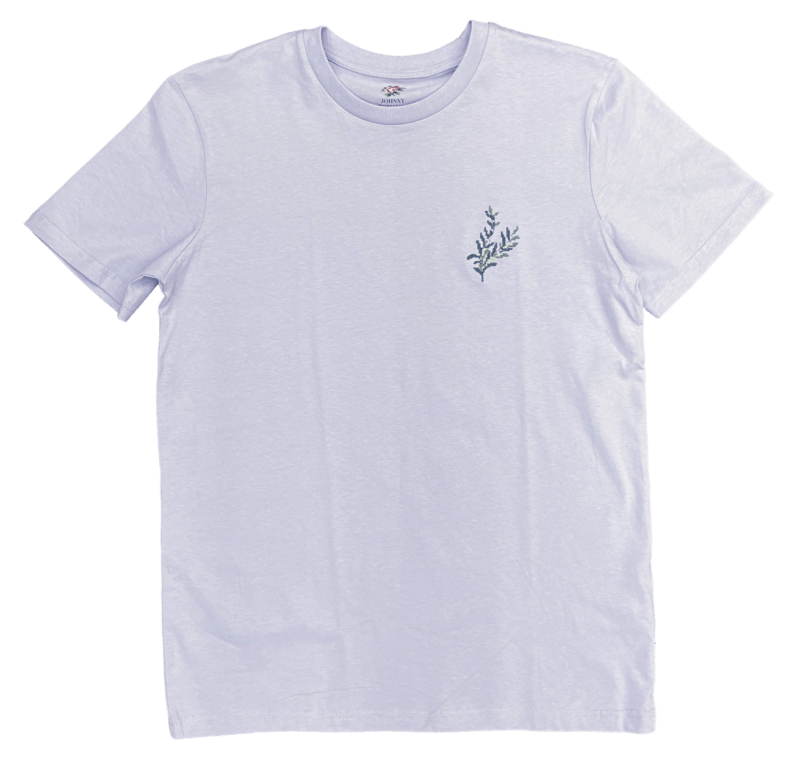 JOHNNY ROMANCE - Romarin, Bleu pastel
