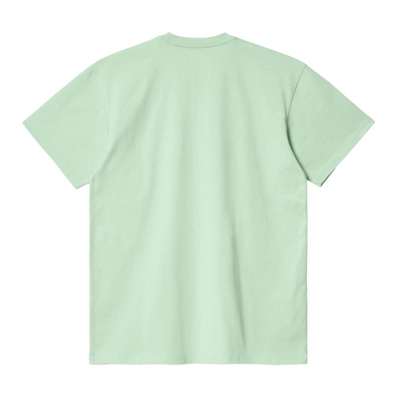 CARHARTT - S/S Chase T-shirt Pale Spearmint Gold - Image 2