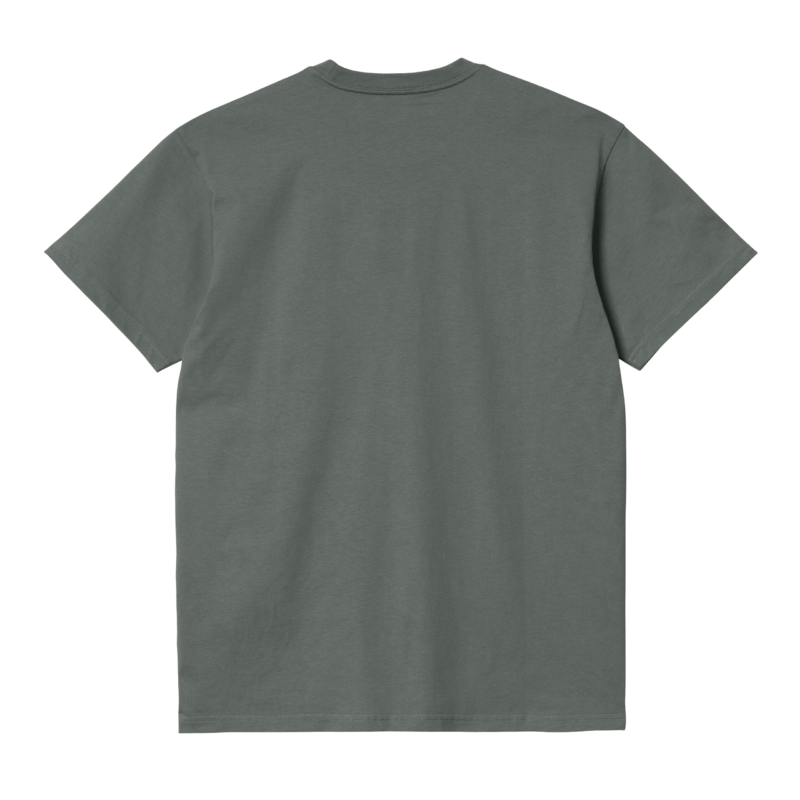 CARHARTT - S/S Chase T-shirt, Thyme/ Gold - Image 2