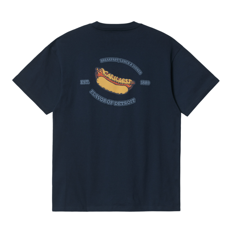 CARHARTT - S/S Flavor T-shirt Mizar - Image 2