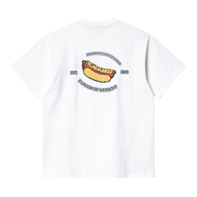 CARHARTT - S/S Flavor T-shirt White - Image 2