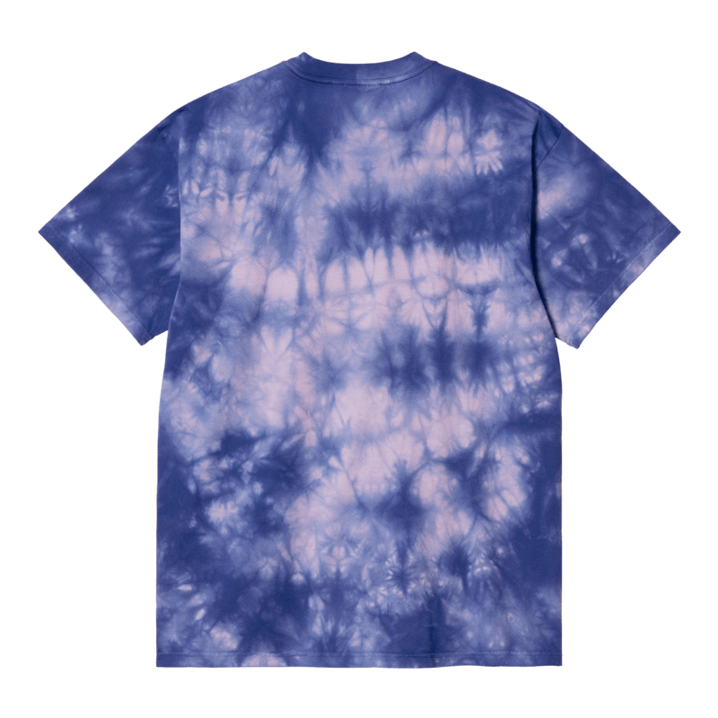 CARHARTT - S/S Global T-shirt Razzmic/ Soft Lavender - Image 2