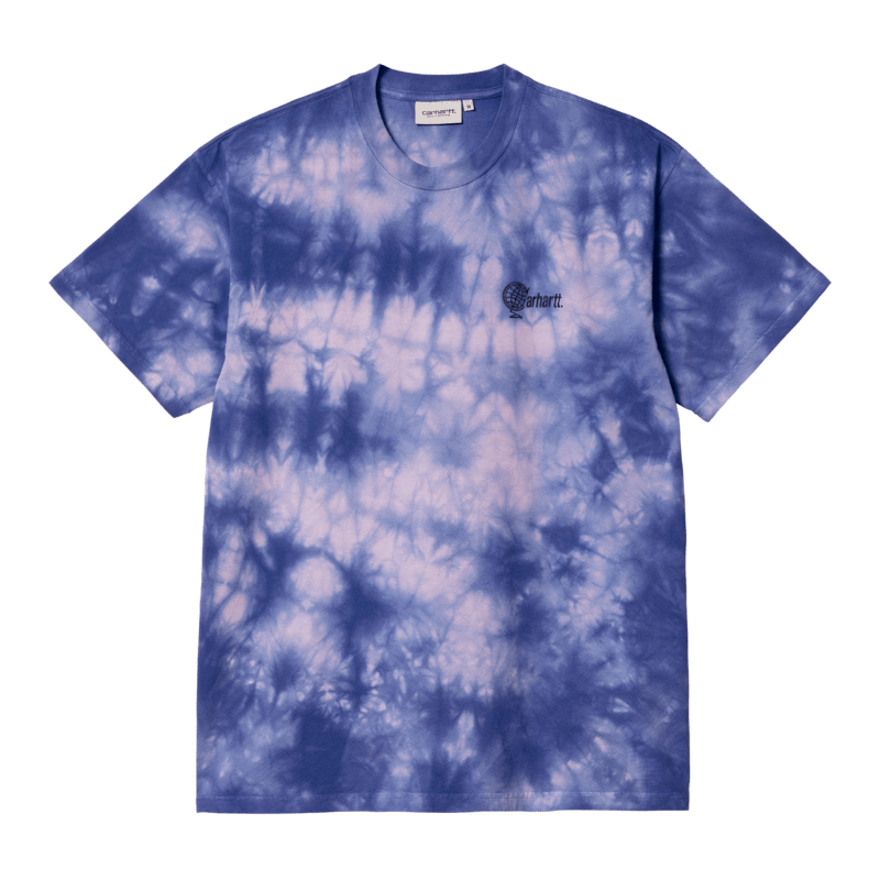 CARHARTT - S/S Global T-shirt Razzmic/ Soft Lavender