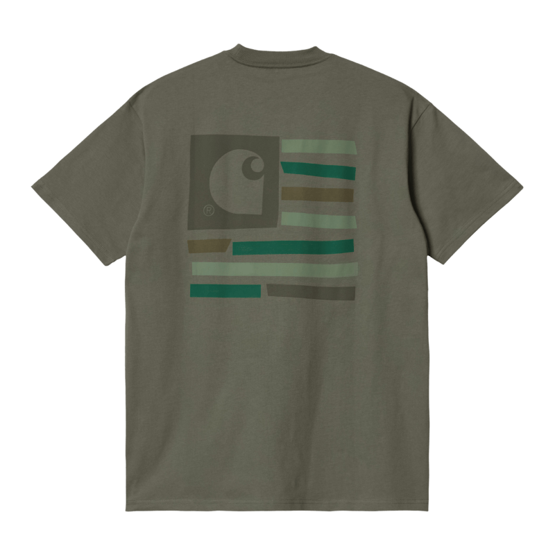CARHARTT - S/S Medley State T-shirt Thyme