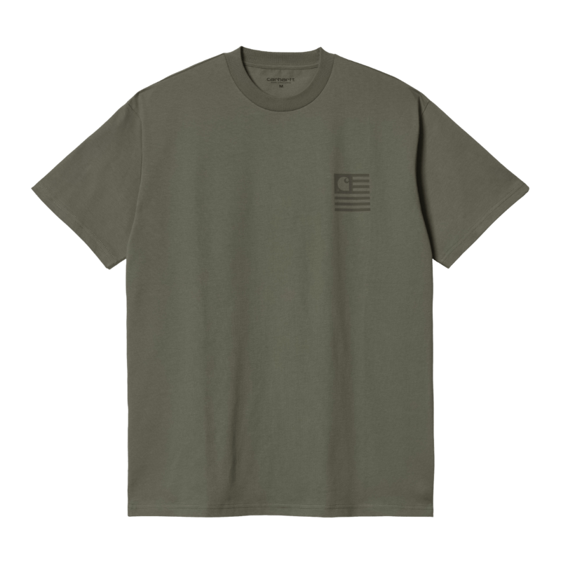 CARHARTT - S/S Medley State T-shirt Thyme - Image 2