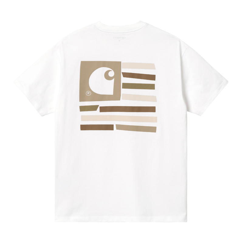 CARHARTT - S/S Medley State tee-shirt, White - Image 2