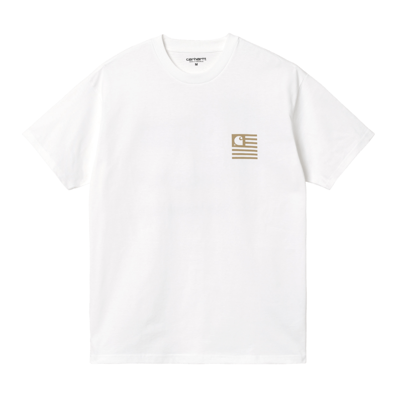 CARHARTT - S/S Medley State tee-shirt, White