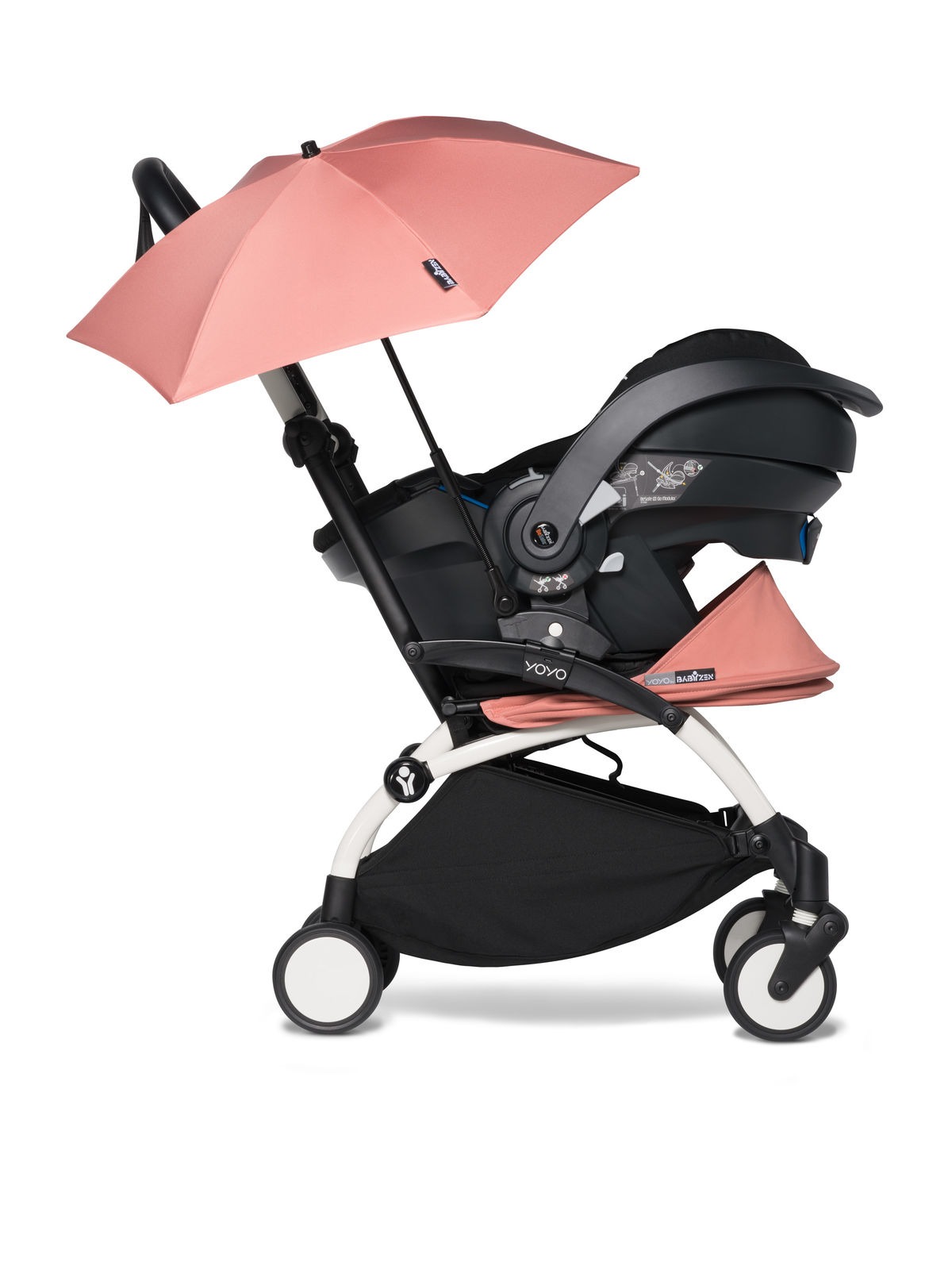 Poussette YOYO³ Complète, Version Pack Nouveau-né Avec Siège Auto : Dès