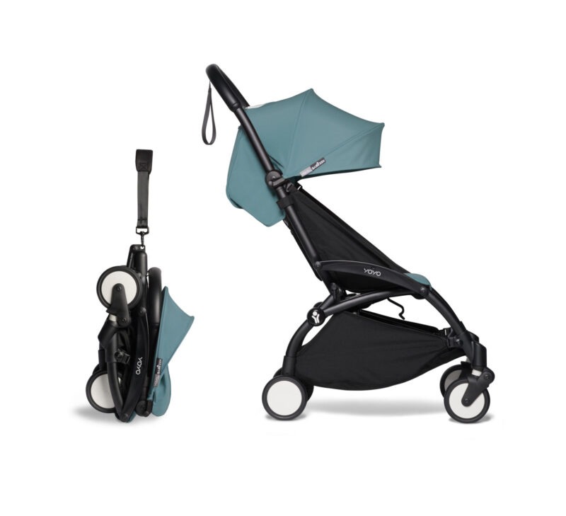 BABYZEN - Poussette YOYO2 - Black/aqua