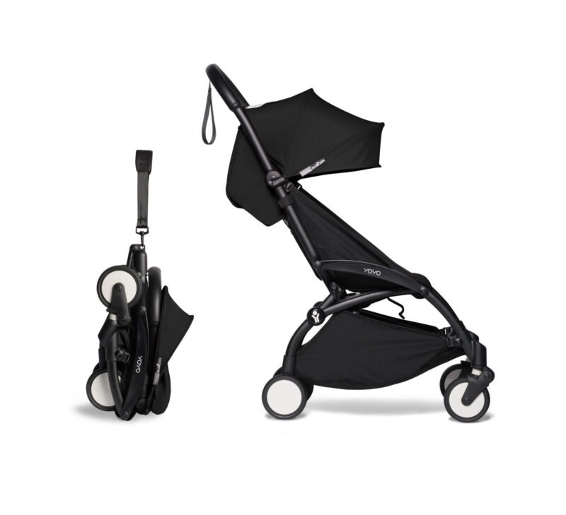 STOKKE - BABYZEN - Poussette YOYO2  6+ Black/Noir