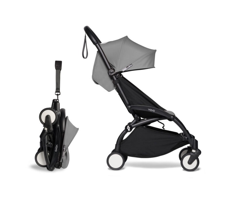 BABYZEN - Poussette YOYO2  6+ - Black/Grey