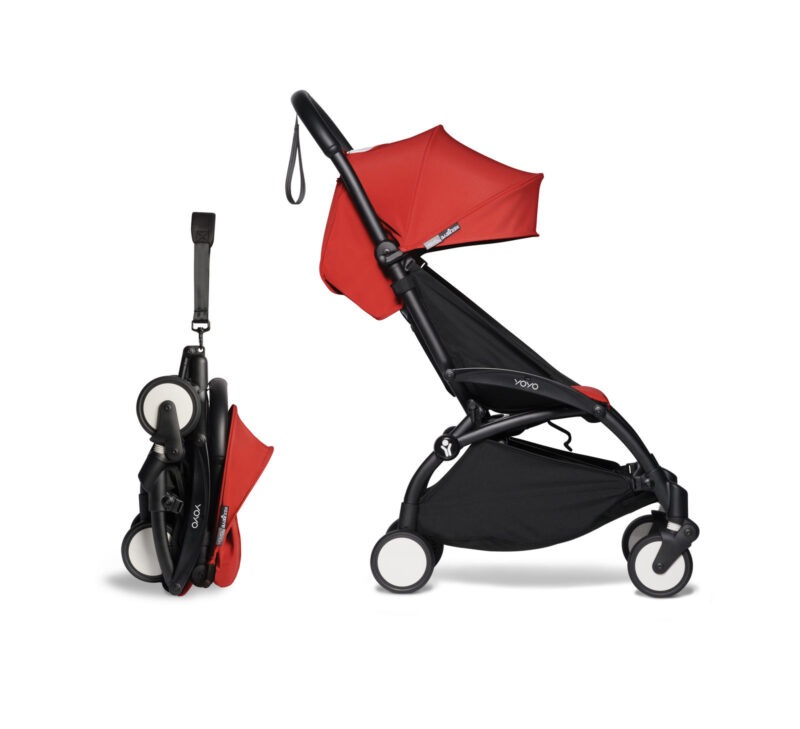 BABYZEN - Poussette YOYO2  6+ - Black/Red