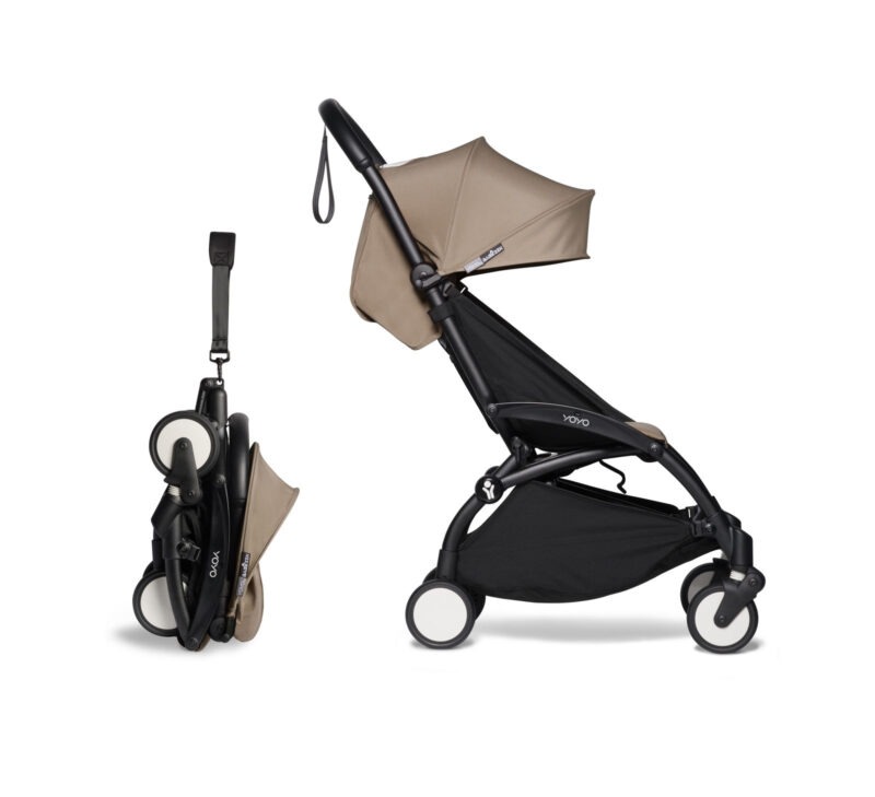 STOKKE - BABYZEN - Poussette YOYO2  6+ -Black/Taupe