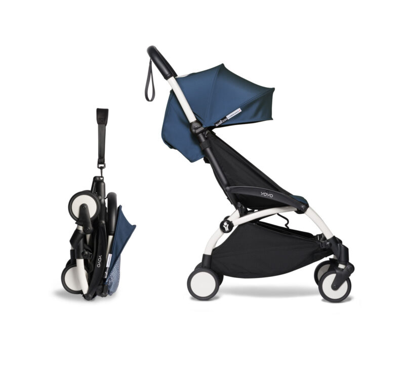 BABYZEN - Poussette YOYO2  6+ - White/Bleu Air France