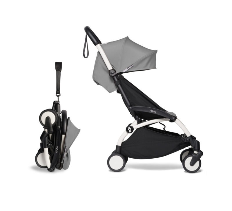BABYZEN - Poussette YOYO2  6+ - White / Gris