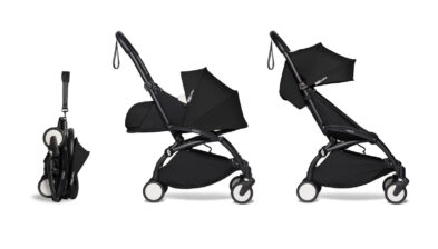 STOKKE – Babyzen Poussette YOYO2  Pack 0+ , Pack 6+ – Black /black