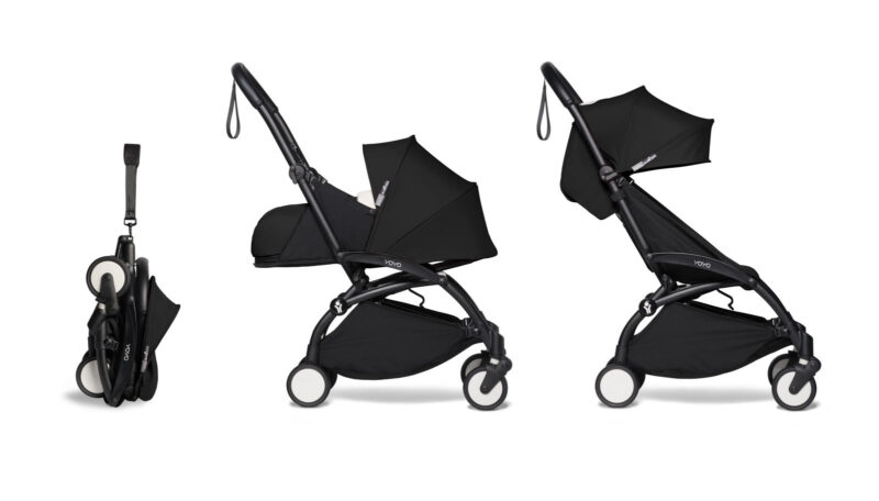 STOKKE - Babyzen Poussette YOYO2  Pack 0+ , Pack 6+ - Black /black