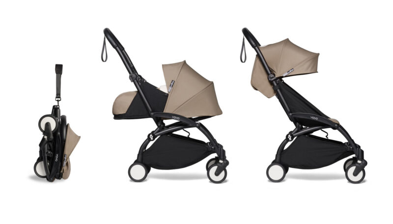 STOKKE - Babyzen Poussette YOYO2  6+ Pack 0+ , Pack 6+ - Black / Taupe