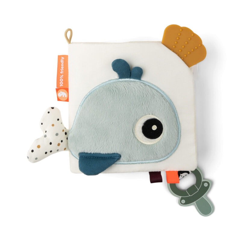 DONE BY DEER - Livre d'éveil Sea Friends
