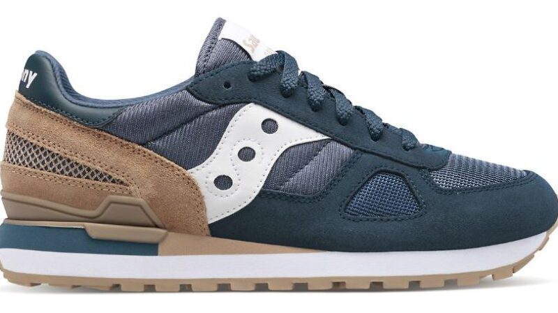 SAUCONY - Shadow Original, Navy/ Sand