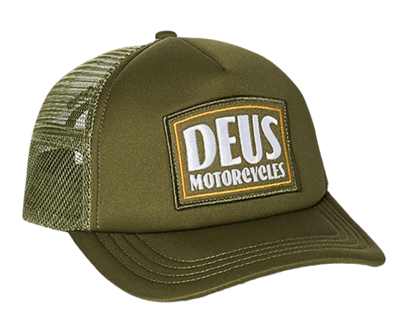 DEUS - Crimson Trucker, Olive