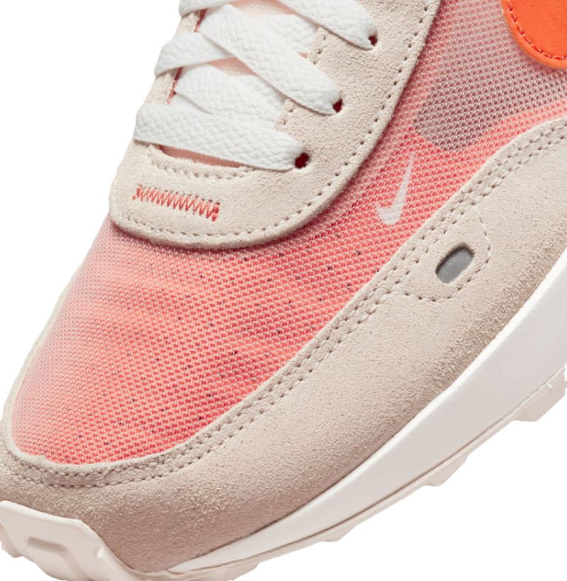 NIKE - Waffle One, Pearl white/ Rush orange - Image 4
