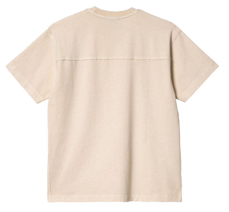 CARHARTT - S/S Marfa T-shirt, Calico moon wash - Image 2