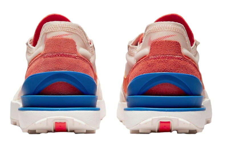 NIKE - Waffle One, Pearl white/ Rush orange - Image 5