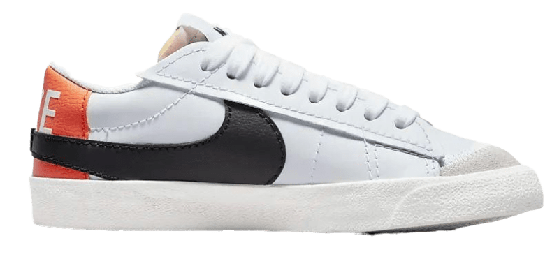 NIKE - Blazer Low 77 Jumbo, White/ Black - Image 4