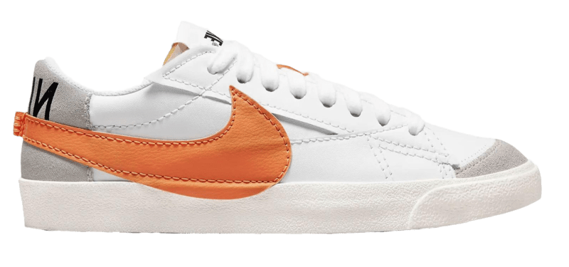 NIKE - Blazer Low' 77 Jumbo, White/ Alpha