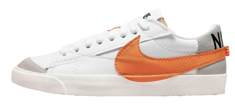 NIKE - Blazer Low' 77 Jumbo, White/ Alpha - Image 3