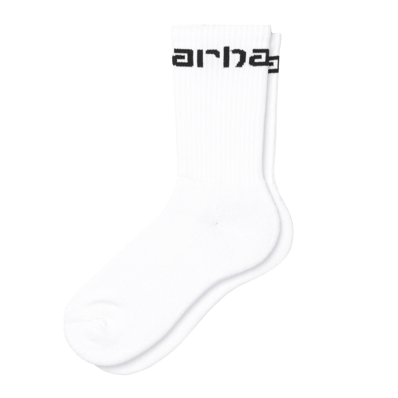 CARHARTT socks, White/ Black
