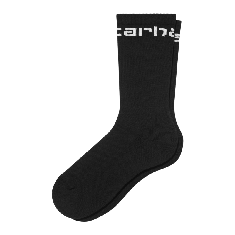 CARHARTT socks, Black/ White