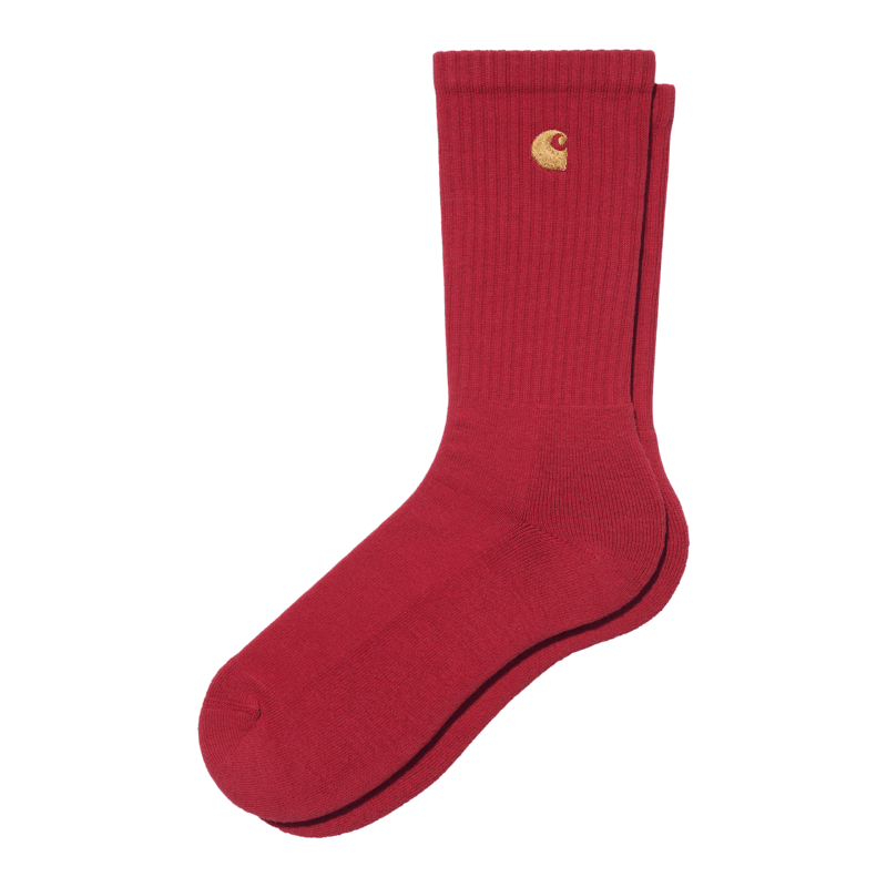 CARHARTT - Chase socks, Cornel/ Gold