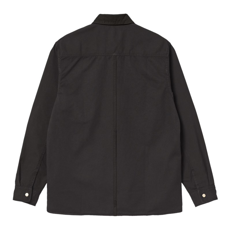 CARHARTT - L/S Medley Shirt, Black - Image 2