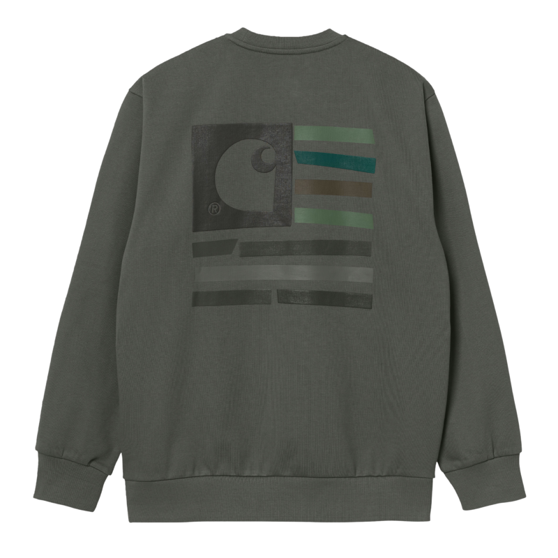 CARHARTT WIP - CARHARTT - Medley State Sweat, Thyme - Image 2