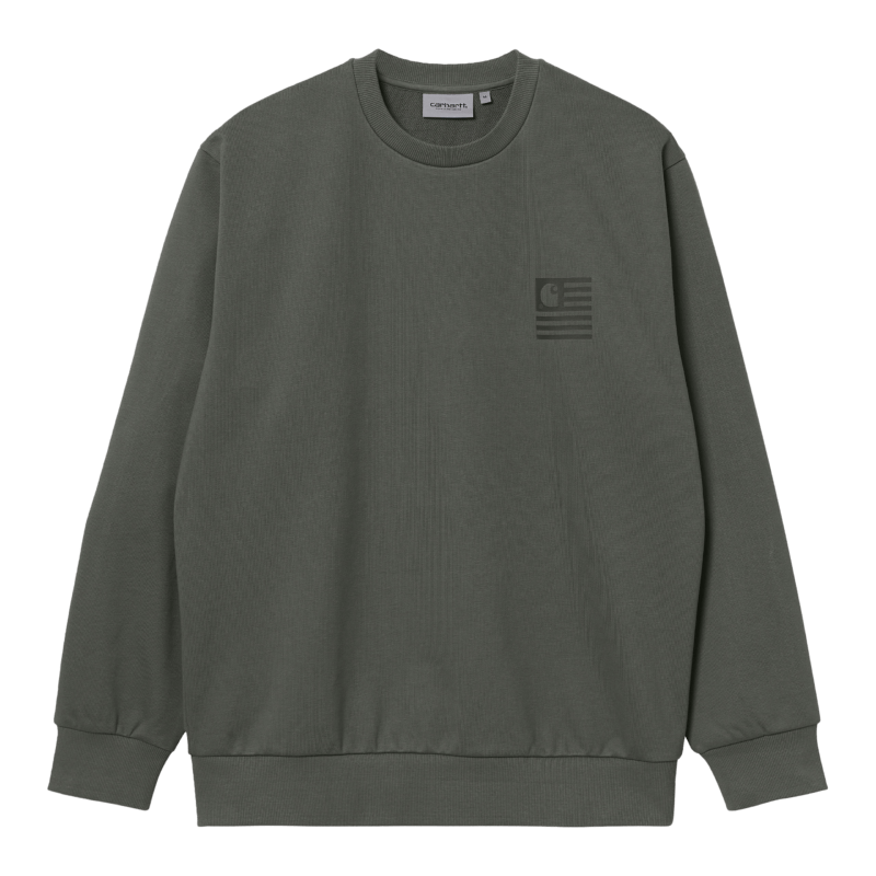CARHARTT WIP - CARHARTT - Medley State Sweat, Thyme