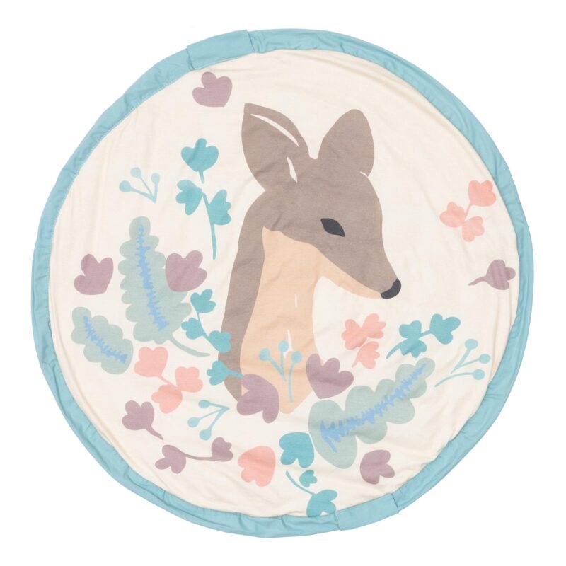 PLAY AND GO - Tapis D'éveil 3 en 1  Biche
