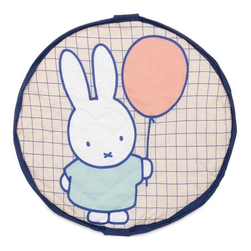 PLAY AND GO - Tapis D'éveil 2 en 1 Miffy