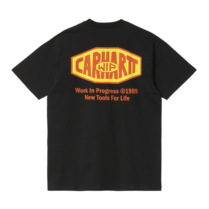 CARHARTT - S/S New Tools T-shirt, Black - Image 2