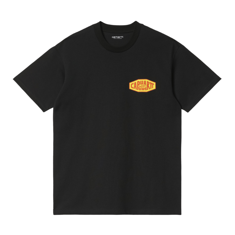 CARHARTT - S/S New Tools T-shirt, Black