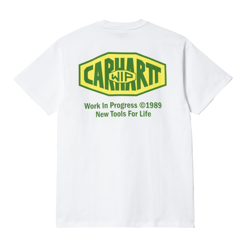 CARHARTT - S/S New Tools T-shirt, White - Image 2