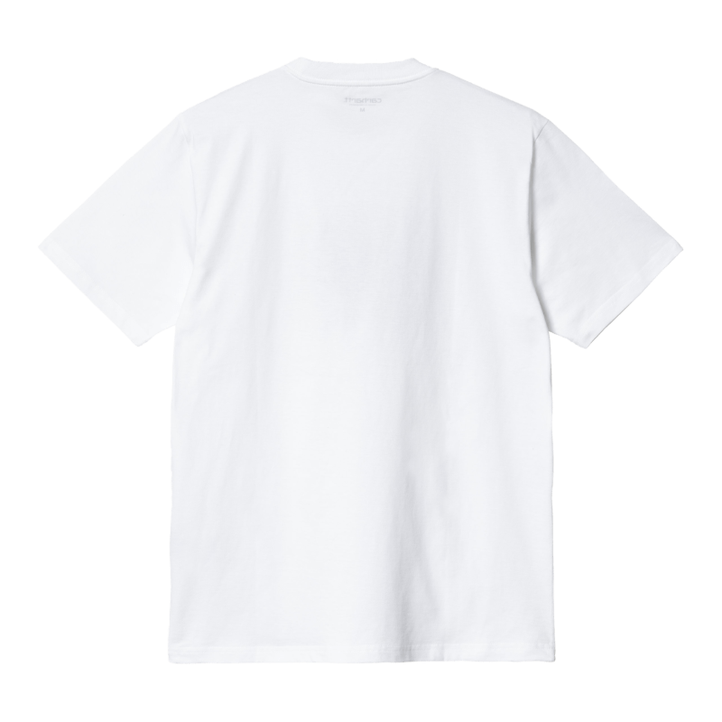 CARHARTT - S/S Nice Trip T-shirt, White - Image 2