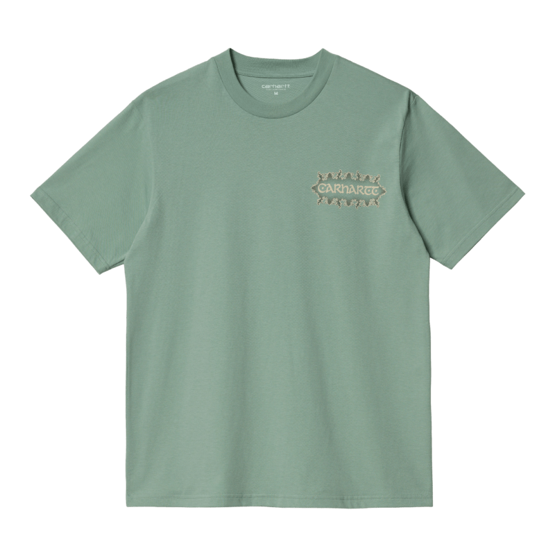 CARHARTT - S/S Spaces T-shirt, Misty sage