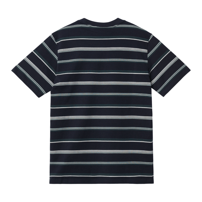 CARHARTT - S/S Vonn T-shirt, Dark navy / Juniper - Image 2