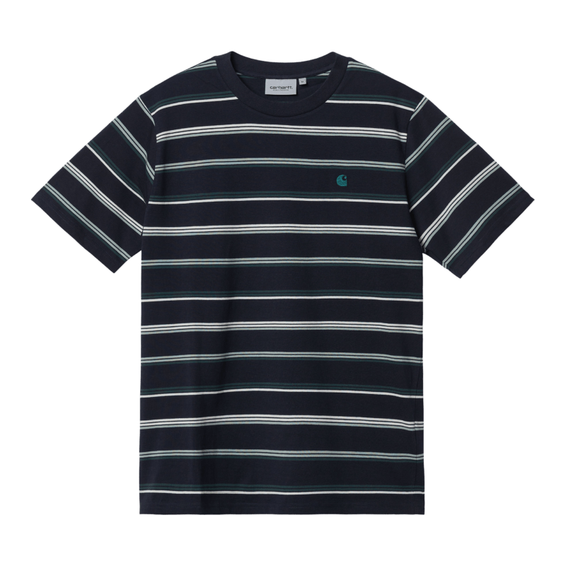 CARHARTT - S/S Vonn T-shirt, Dark navy / Juniper