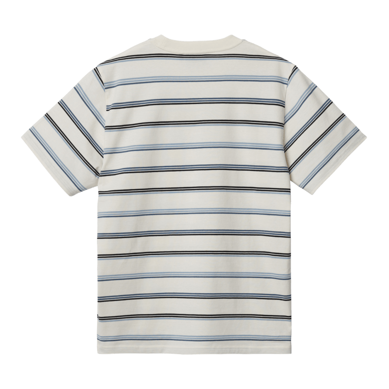 CARHARTT - S/S Vonn T-shirt, Wax/ Storm blue - Image 2